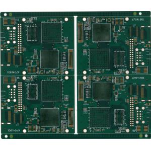 10 Layer Blind And Buried Via Pcb Fabrication Manufacturer