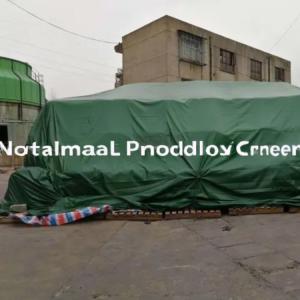 Waterproof Heavy Duty Coated Canvas Tarpaulin for Boat Covers Lightweight and