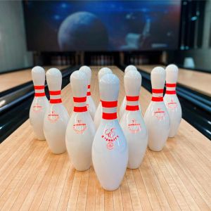 Wholesale Indoor Bowling Alley Complete Set with 2000 kg Capacity 590X240X240 cm Size and 1 Year Warranty from china suppliers