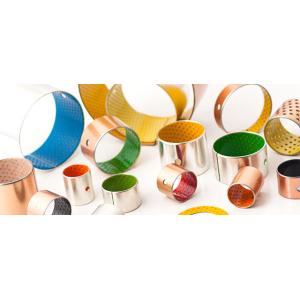 Oilless Self Lubricating Plain Bearing Bronze Sleeve Bearings 090 & 092 with