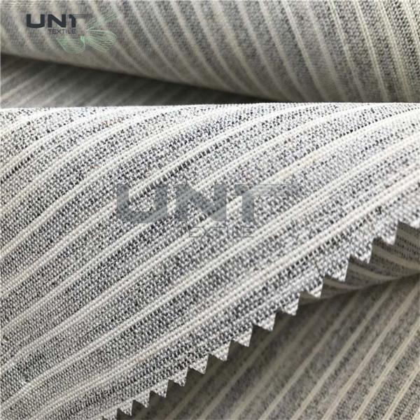 Quality Apparel Accessory Hair Interlining Polyester Lining 150cm Width for sale