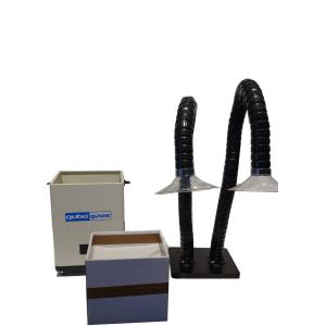 Firm 11kg Solder Fume Extractor Filter With Light Alarm