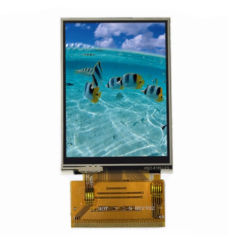 2.4 Inch TFT LCD Touch Screen with 240x320 Resolution 4 White LED Backlight and