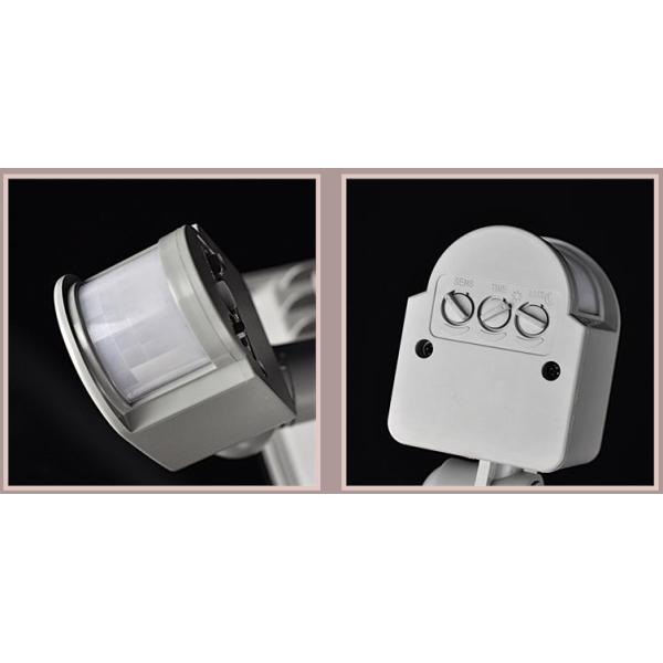 Customized WaterProof 20Watts PIR(Passive InfraRed) Motion Sensor LED FloodLight