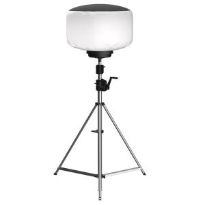 Trolley Balloon Led Light Tower Lights Fitting 700W Lighting Tower For Disaster