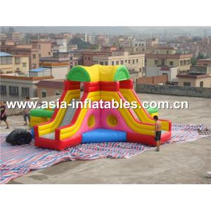 Wholesale Home Use Inflatable Slide And Bouncer Combo For Children' S Party Games from china suppliers