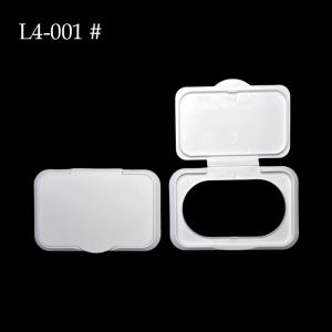 Secure Closure Plastic Wet Wipe Lid 112*73mm