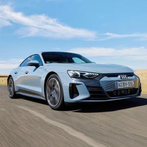 2023 Hot sales Audi e-tron GT 2023 basic model pure battery life 480