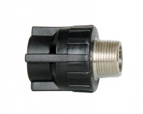 PE PIPE FITTING male thread coupling