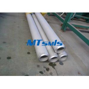 ASTM A269 TP309S / 310S / 317L Seamless Stainless Steel Pipe With Pickled