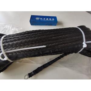 10mm UHMWPE Fiber Braided Synthetic Towing Winch Rope in Custom Color for