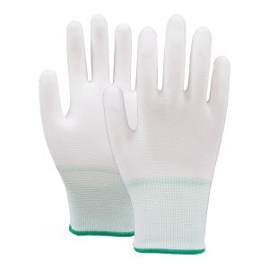 Wholesale 13 Gauge PU Coated Polyester Handling Gloves Breathable from china suppliers