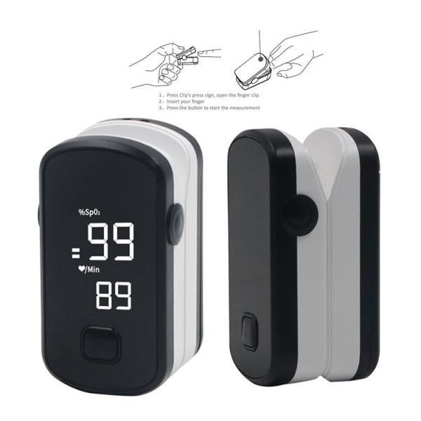 Fast Accurate Safe Heart Finger Pulse Oximeter Pathological Analysis Equipments