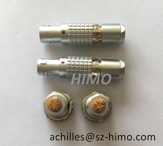 trustworthy supplier wholesale push pull self-locking 3 Pin LEMO 1B Rapid Plug