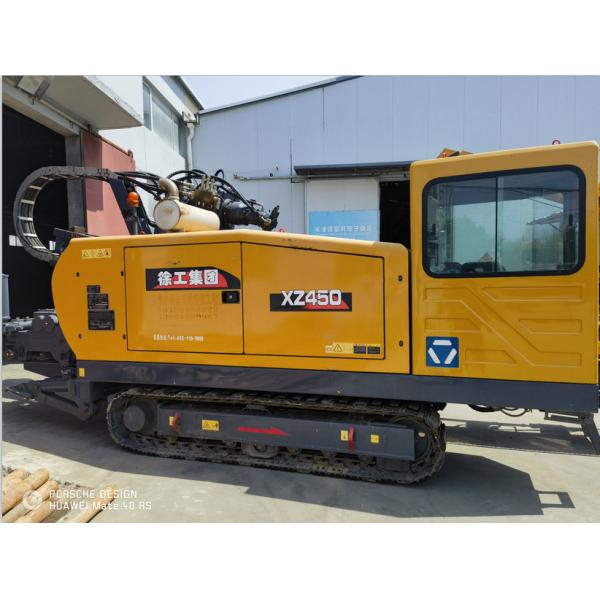 used xcmg XZ450 horizontal directional driller, used hdd machine, used hdd rig 45T