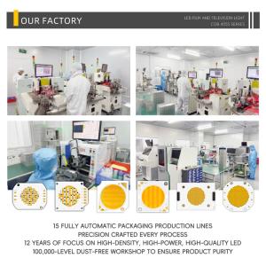 High Power LED Chip 4055 LED 100W Chip Dual CCT 200W 200W Bi Color 2700K 6500K