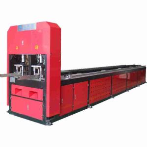 Wholesale Electric Automatic Shelf Punching Equipment For Punching Four Tubes from china suppliers