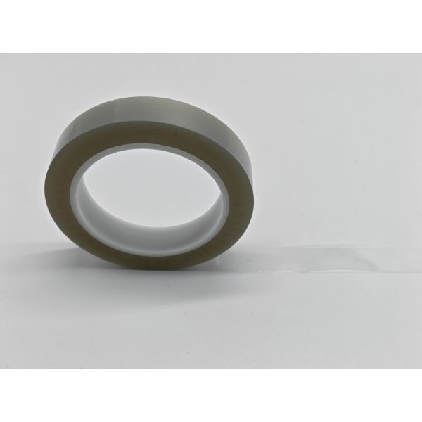 Transparent Anti Static Silicone PET Tape High Temp Resistant For Electronics Masking