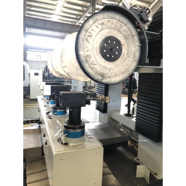 Two Stations Automatic Polishing Machine For Metal Faucets Surface