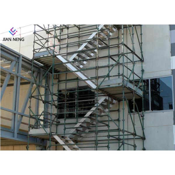 Quality Industrial Project Scaffold Stair Tower With Socket And Spigot Joints for sale