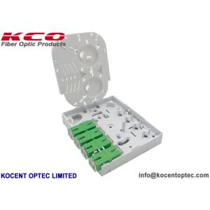 IP55 Wall Mount 8cores SC/APC Fiber Optic Faceplate Socket with 4 Ports SC