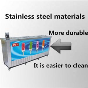 Popsicle Machine with 304 Stainless Steel Material and Large Capacity