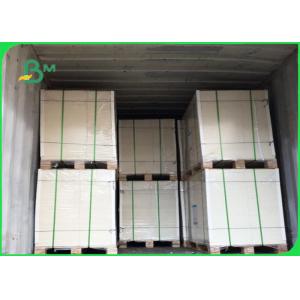 ISO High Thickness Ivory Board Paper C1S White Cardboard 1.35MM 1.5MM For Making