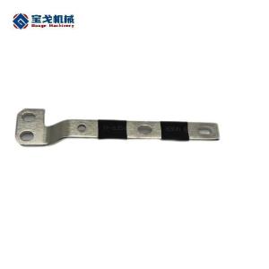 250 a Positive and Negative Jumper Busbar with Nickel Plated 99.99% C11000