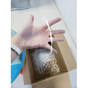 Automated Nonwoven Earloop Cutting Machine / Fast Ear Loop Making Machine