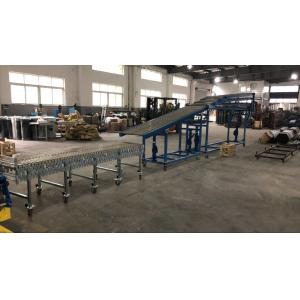 Gravity Flexible Roller Conveyor for Unloading Containers