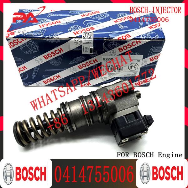 High quality Common Rail Diesel Engine Fuel Unit Pump 0414755006 for Diesel engine