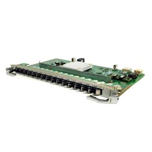 Huawei GPSF Service Board 16 port GPON OLT interface board with C+ SFP module
