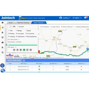 Smart Fleet Vehicle GPS Tracking Software With Iot Platform