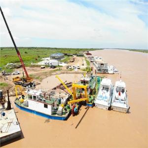 2380kw Main Engine Power Hydraulic Cutter Suction Dredger with 36000.000kg Gross