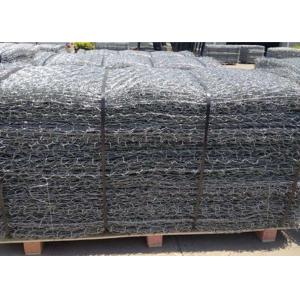 Security Gabion Wire Mesh For Embankment / Dike , Corrosion Resistance