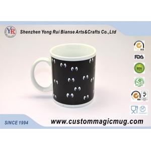 Magnesia Porcelain Temperature Sensitive Coffee Mugs 11oz Sublimation