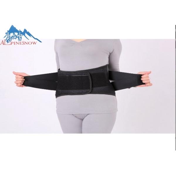 Quality Elastic Material Lumbosacral Support Belt With Adjustable Compression Straps for sale
