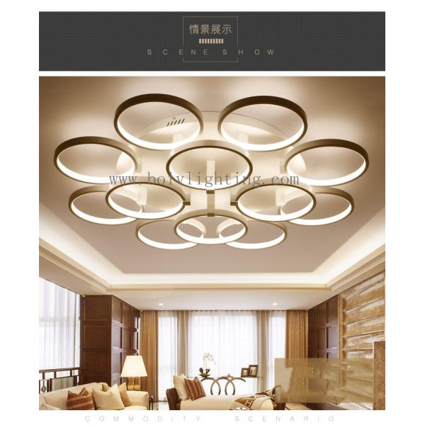 One LED Or Many LED Light Ceiling Lightings BV2057 WITE COLOR OR GRAY