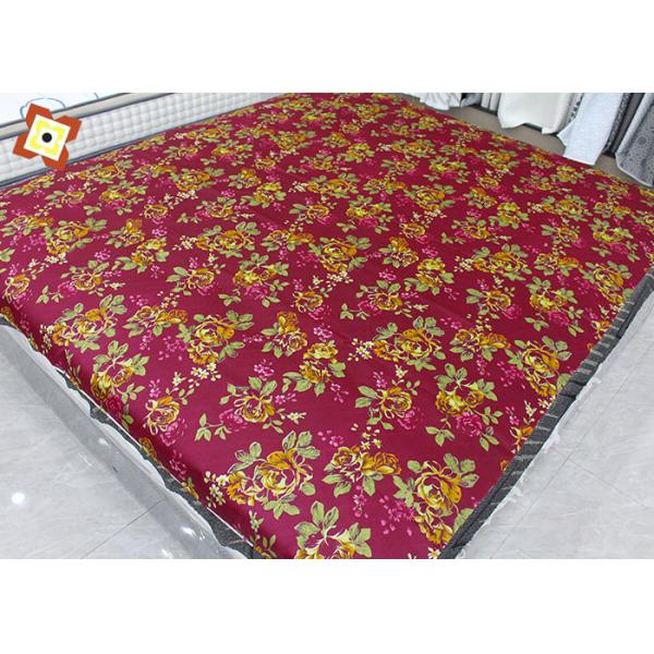 Quality Plain Jacquard Mattress Warp Knitted Fabric 200CM Width Waterproof for sale