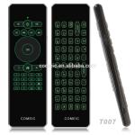 RF IR Remote Android Air Mouse Remote Controller With Rechargeable Lithium