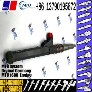 23526589 Common Rail Fuel Injector VTO-G363BD RX52407500042 For DDC MTU 4000