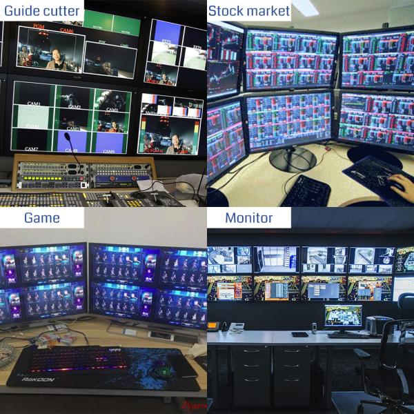 Quality Performance Multi-Monitor Controller with FCC Certification and Seamless Video Switching for sale