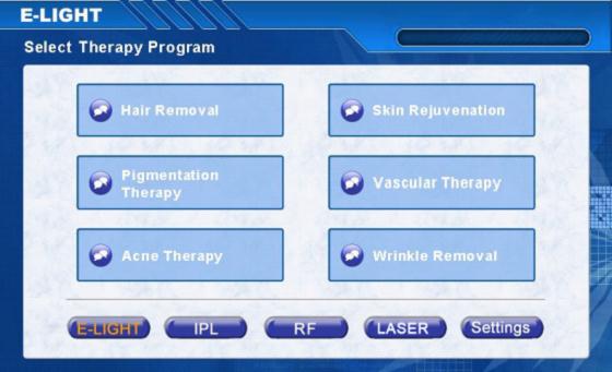 IPL radiofrequency laser Wrinkle Removal
