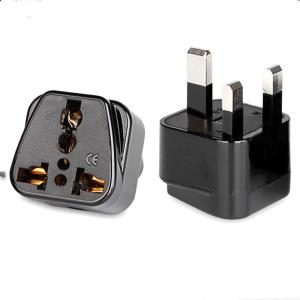Hong Kong Travel Plug Adapter British Standard 250V AC Customized