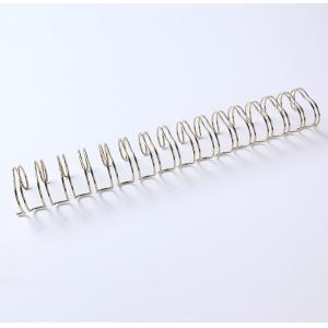 Wholesale Nanbo books Spiral Double Loop Binding Wire Nylon Coated from china suppliers