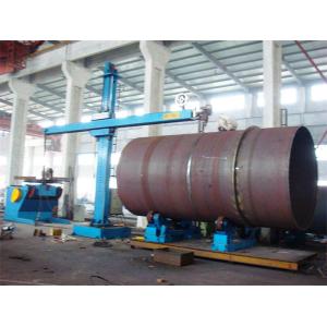 Automatic Pipe Butt Welding Column And Boom With 180° Rotation Manual Locking