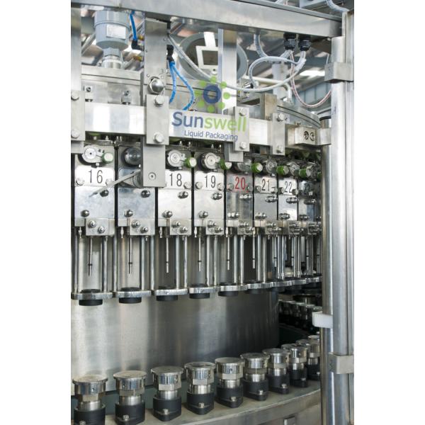3in1 Monoblock Beer Filling Machine Automatic For Glass Bottle XGF18-18-6