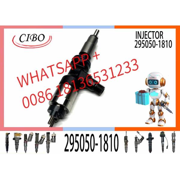 High Quality New Common Rail Fuel Injector 4183229 418-3229 295050-1810 for Engine C4.4 312F 315F 318F