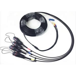 5G FLX 8 Cores DLC CPRI 5m Branch Optical Cable Jumper