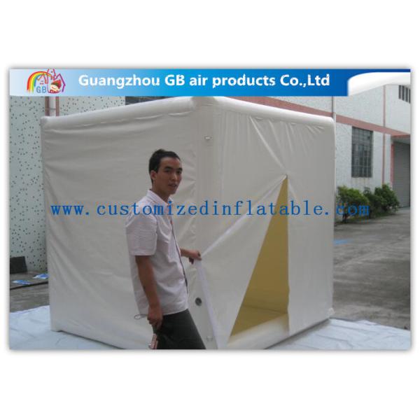 Quality Cube Mini Inflatable Air Tent 2.4m Customized Fire Resistance for Advertisement for sale